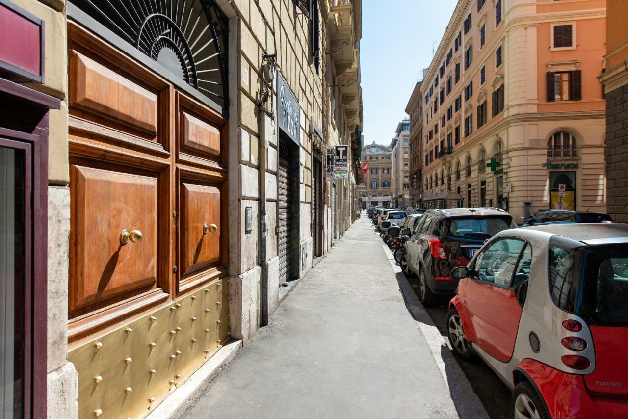 Veneto Prestige Apartment Roma Exterior foto